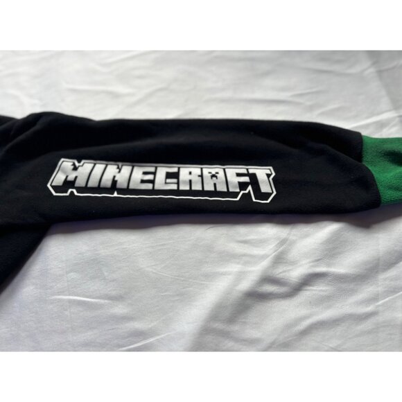 MineCraft Crew Neck Creeper Sweatshirt | Size XL - Picture 3 of 6